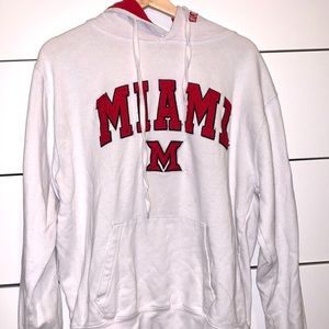 College Hoodie- Miami University